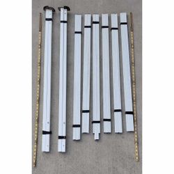 White Coated Steel for Various Construction or Household Projects