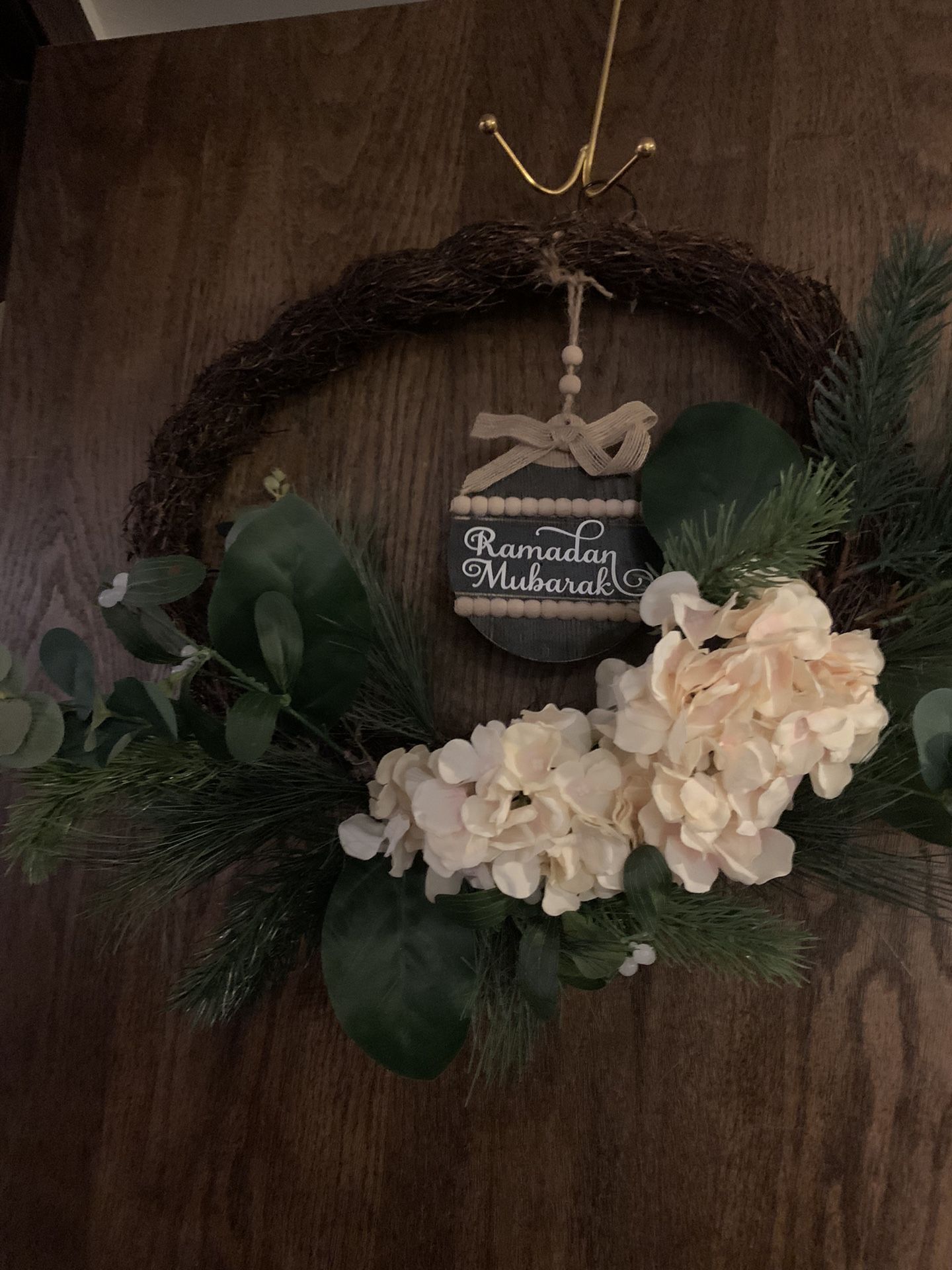 NWT Ramadan Mubarak Door Wreath