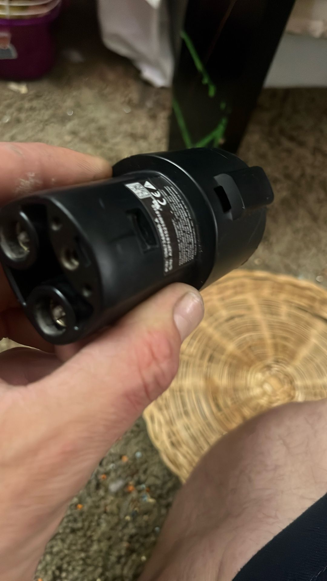 Tesla charging adapter