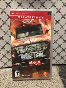 Twisted metal head on Psp