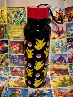 Pokemon Pikachu Stainless Steel Water Bottle