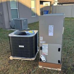 Air Conditioner Unit Installation 