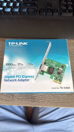 Network Card PCI Gigabit TG-3468 TP-Link