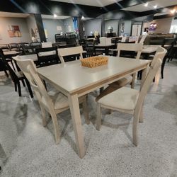 5pc Dining Table Set 