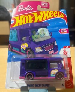 Hot Wheel Barbie Camper