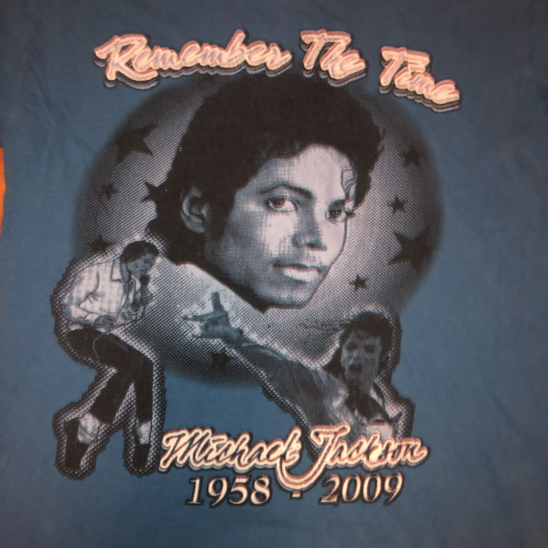 Kids XL (can fit an adult small) Michael Jackson REMEMBER THE TIME short sleeve shirt