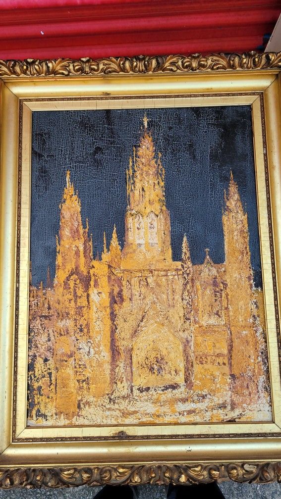 18th CENTURY Cathedral PAINTING