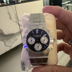 Bulgari Watch Mens CH 35 3 (L3182)