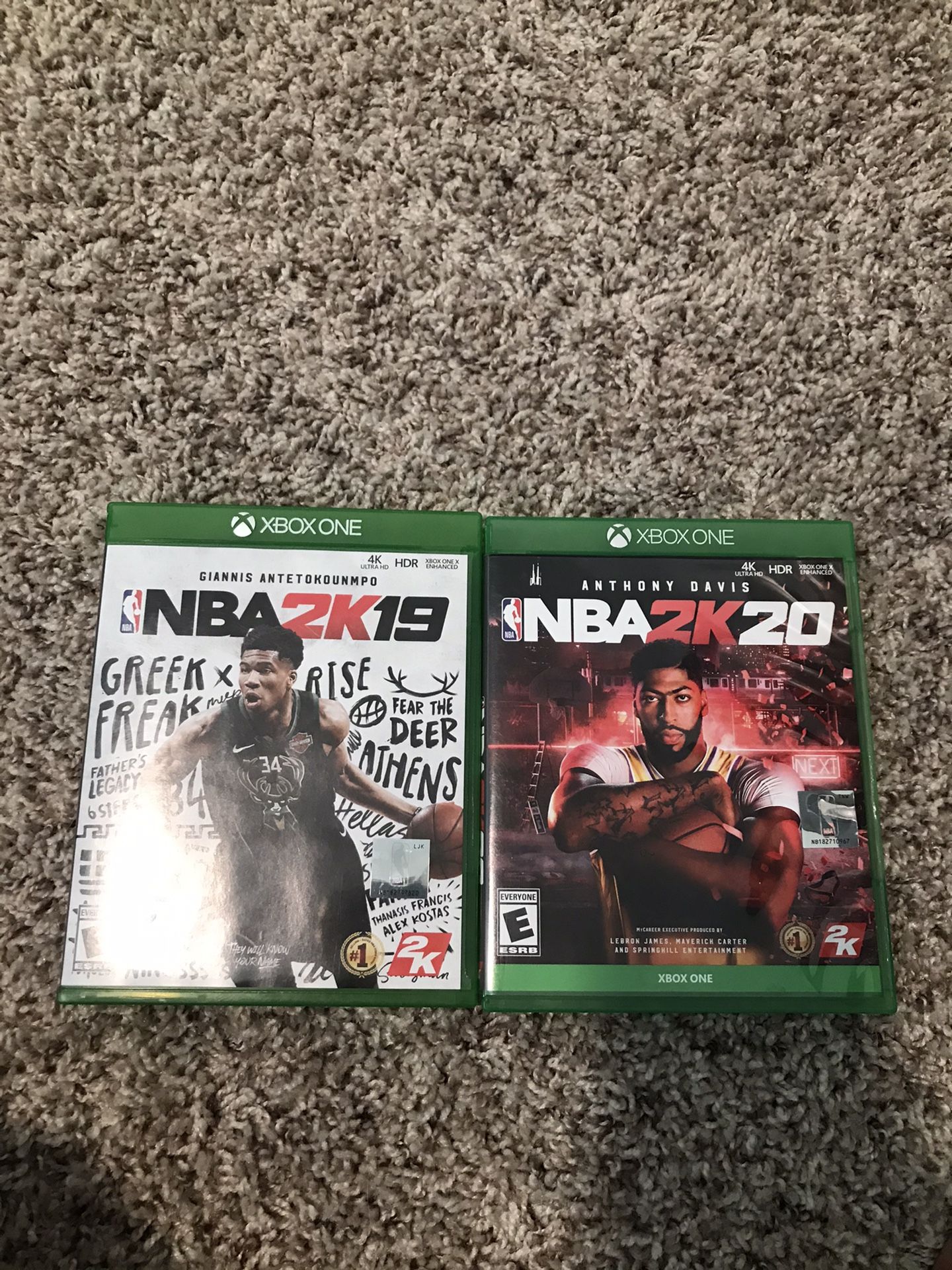 2k19 & 2k20 For Xbox One