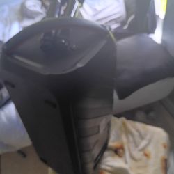 I'm Selling My Led Portable Karaoke And Two Microphones Advance Settings Professional Mic 