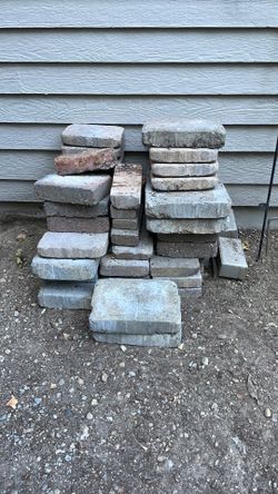 Miscellaneous bricks, pavers, miscellaneous sizes
