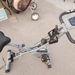 Excercise bike w/Arm pullys