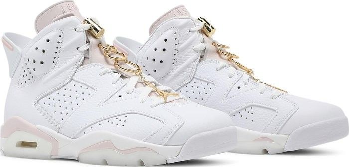 Air Jordan Women 6 Retro 'Gold Hoops'