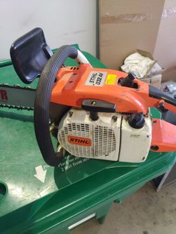 Stihl Chainsaw 20"bar