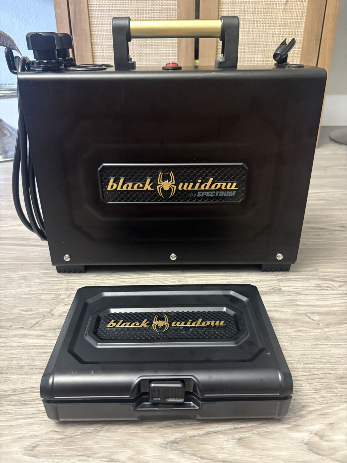 🕷️ Black Widow Airbrush Machine