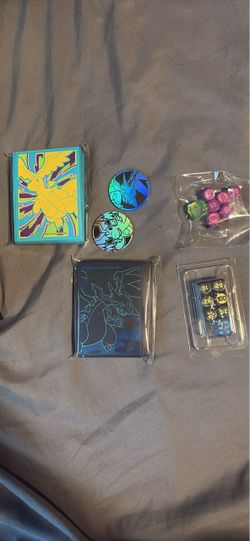 Pokémon TCG Card Collection with phantasmal flames, and ascended heroes