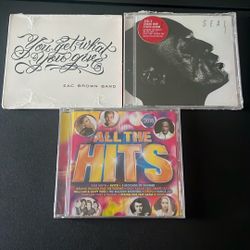 new cd bundle 