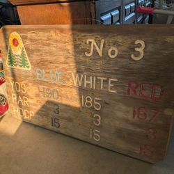 Bar Sign
