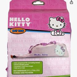 Hello Kitty Baseball Bat/Helmet Bag Pink 31"x7"x9"