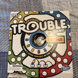 Trouble board game