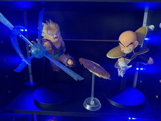 Gohan and Krillin Dragon Ball Statues