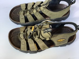 Sandals, Keen men’s leather sandals size 8