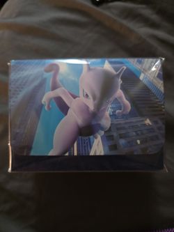 Pokémon Tcg Card Game- Pokemon Mewtwo Deck Box