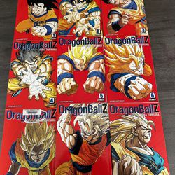 Dragon Ball Z 3 in 1 Complete Manga Set 