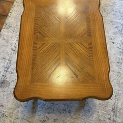 Vintage End Table 