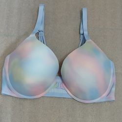 Victoria Secret PINK Tie-Dye Front Close Multi-Strap Bra Size 38D  Brand New Cash Only 