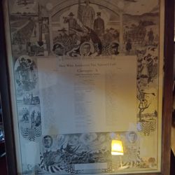 1916 Memorial Mexico/American Border War Picture Only One Anywhere