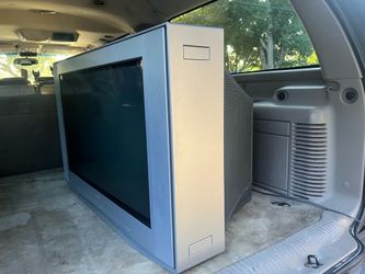 Rare Sony Trinitron KV-34HS510 HD Widescreen CRT Gaming TV