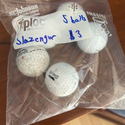Slazenger Golf Balls