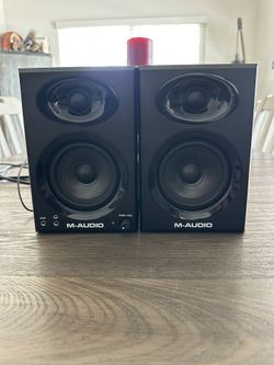 M-Audio BX3 GRAPHITE PAIR Powered Monitor