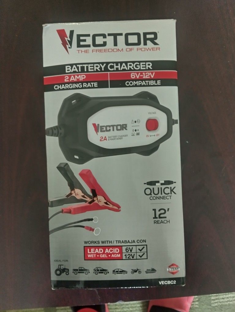 Vector Portable Battery Charger