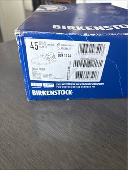 size 12 Birkenstocks