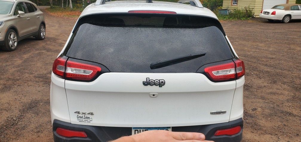 2015 Jeep Cherokee