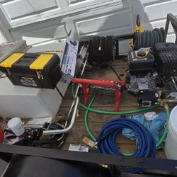 Power Washing System 