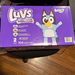 Luvs Size 2