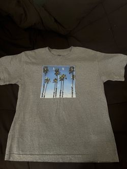 Vans of the wall t-shirt