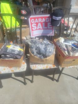 I Have Lot Of Stuff In My Garage I Need To Sale You Can Come See Any Time