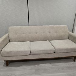 Modern Beige Couch