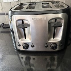 Black And Decker Toaster