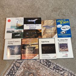 Flight And Pilot Books And Study Guides And Aeronautical Charts
