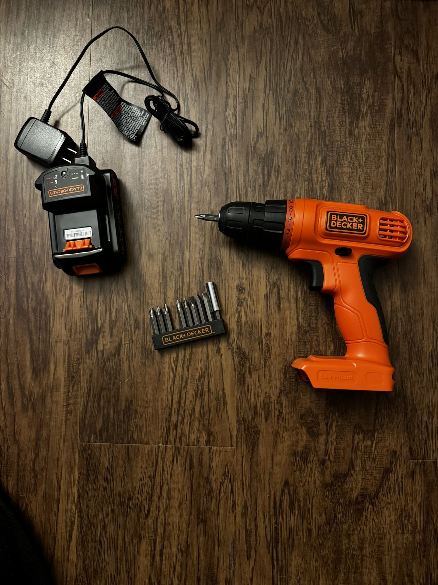 Black and Decker Drill and Driver