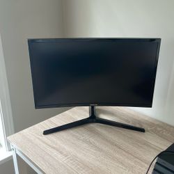 Samsung 24” Curved Monitor WITH GAMER SETTING