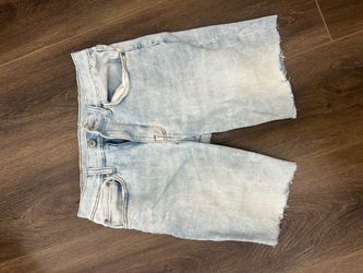 Washed jorts