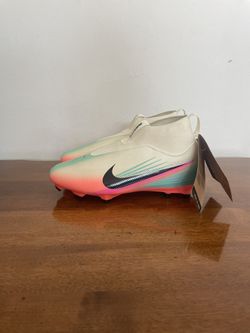 Nike Air Zoom Jr. Mercurial Superfly 10 High Top soccer Cleats Kids Boys Girls Soccer Cleats Size 5 Y 5y