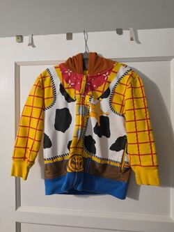 Woody Toddler zip up sweater size 5T