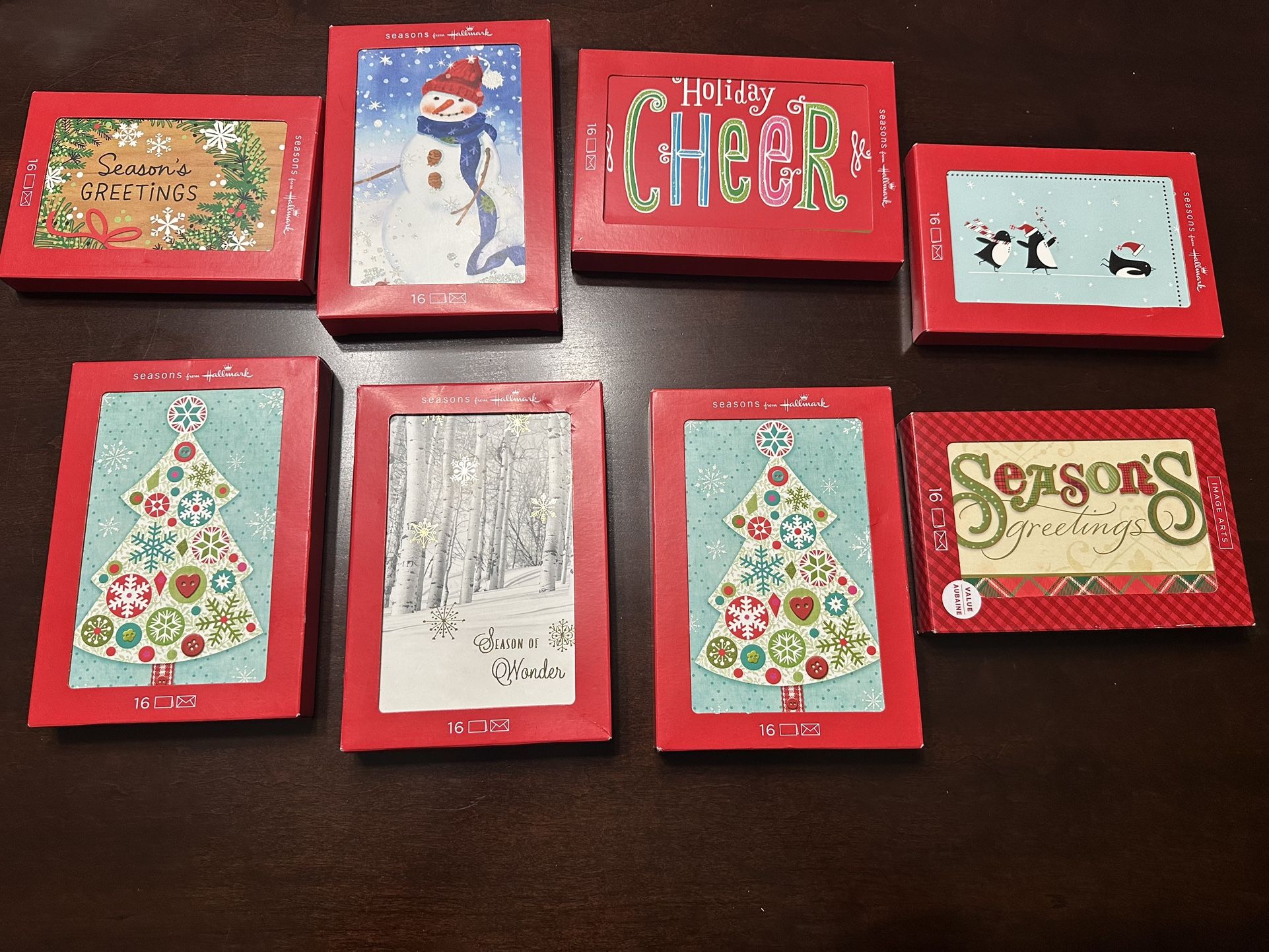 Hallmark Christmas Cards